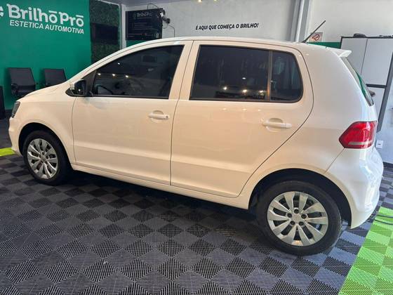 VOLKSWAGEN FOX 1.6 MSI TRENDLINE 8V FLEX 4P MANUAL